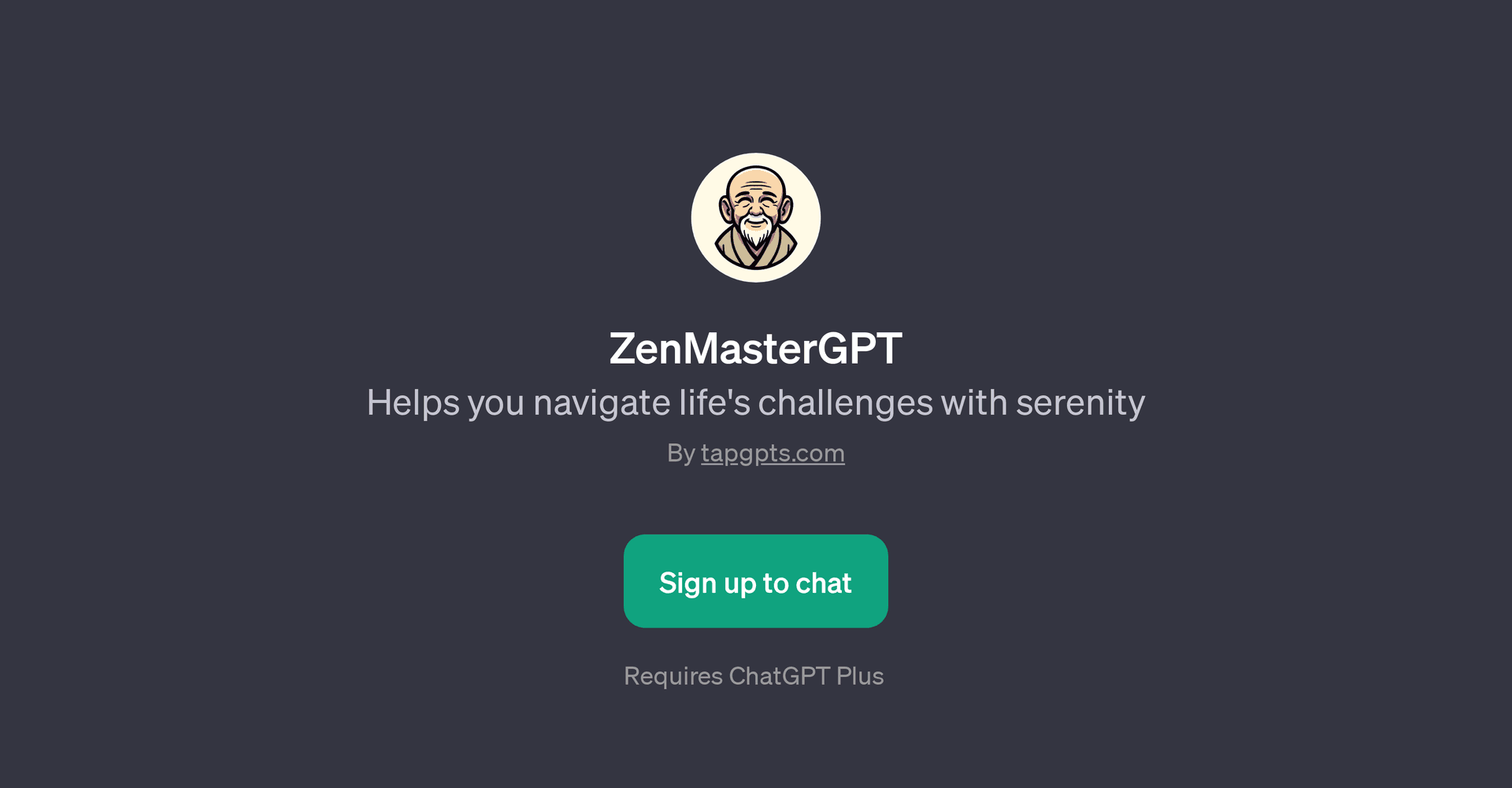 ZenMasterGPT