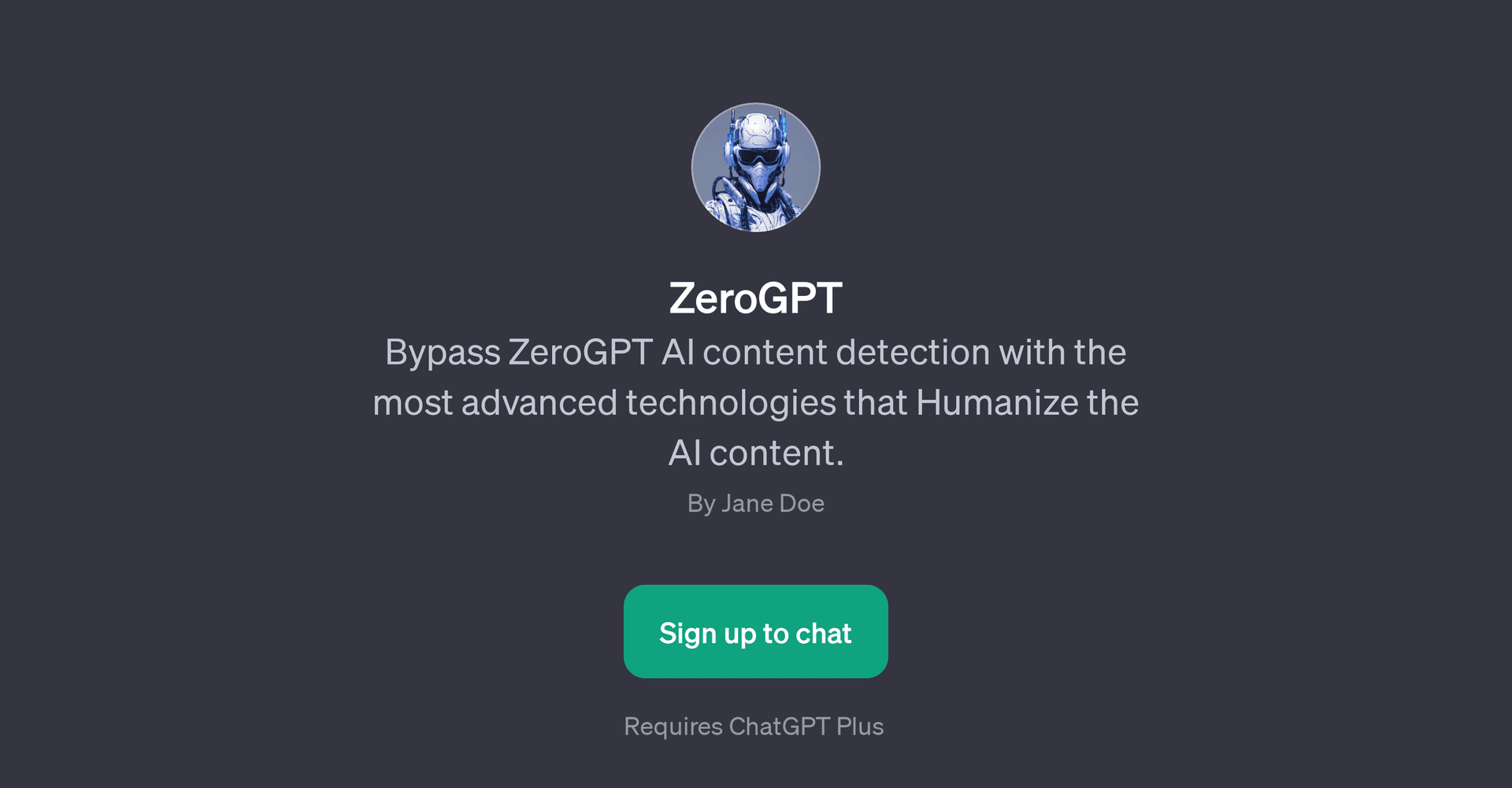 ZeroGPT