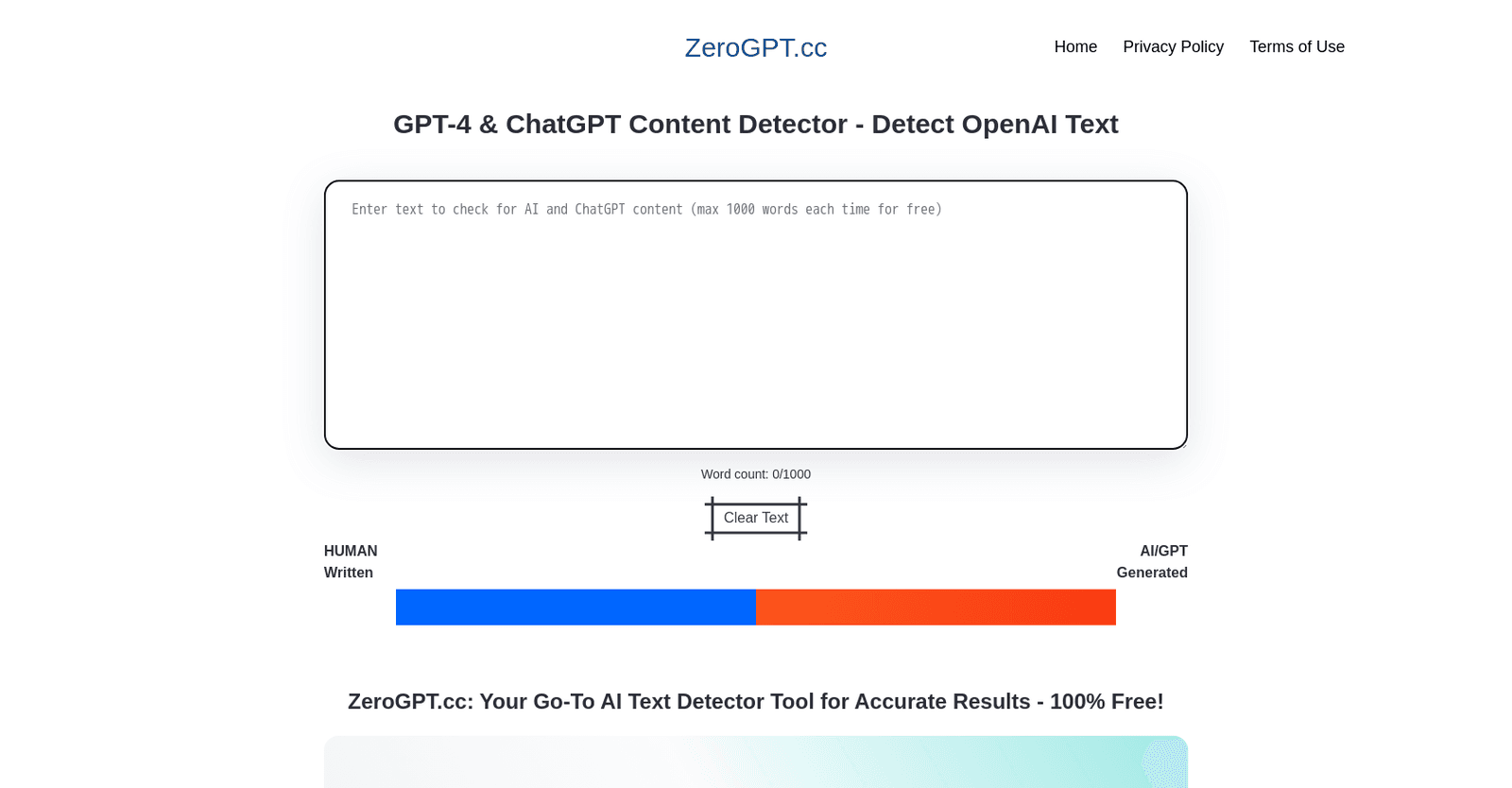 ZeroGPT.CC