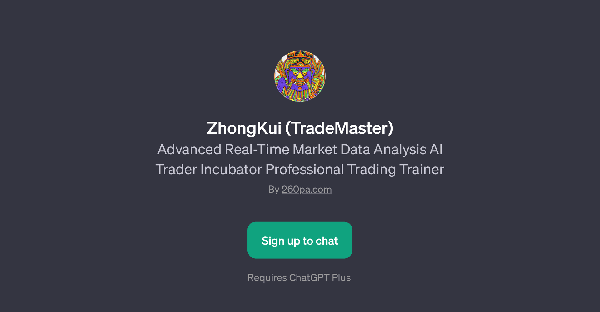 ZhongKui (TradeMaster)
