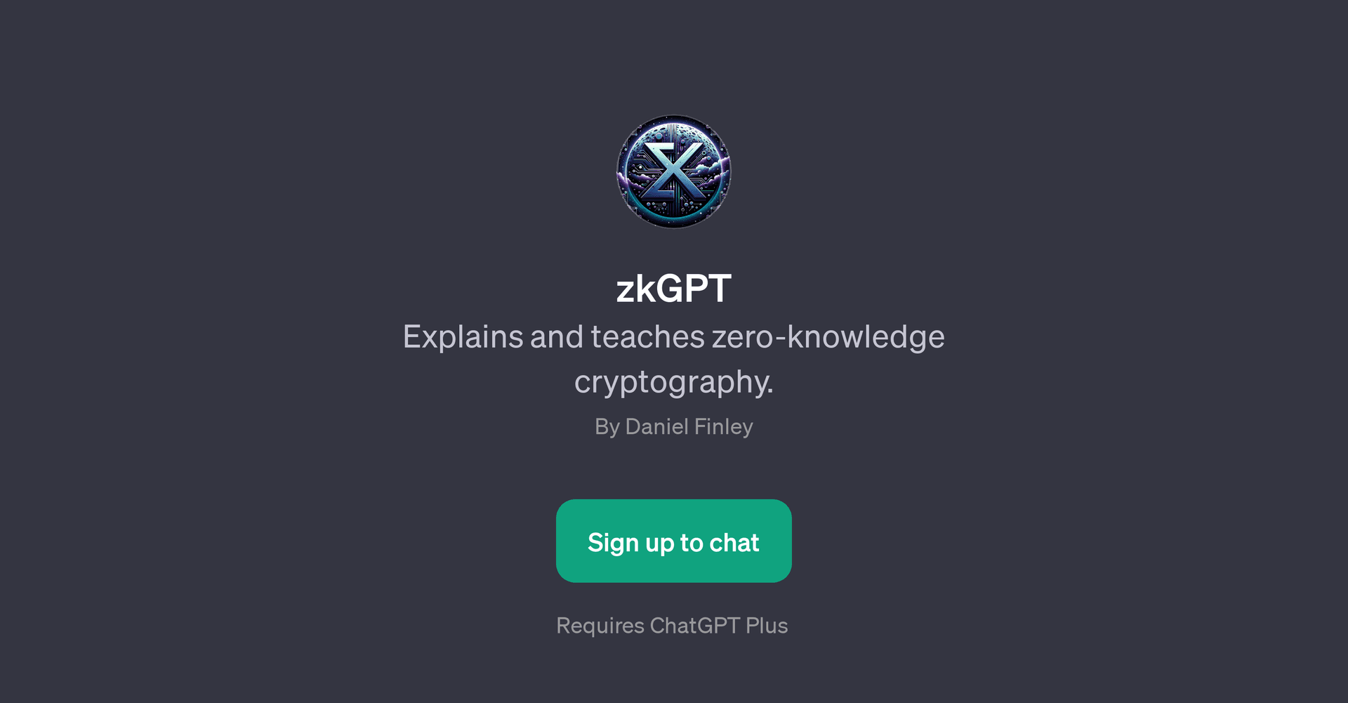 zkGPT