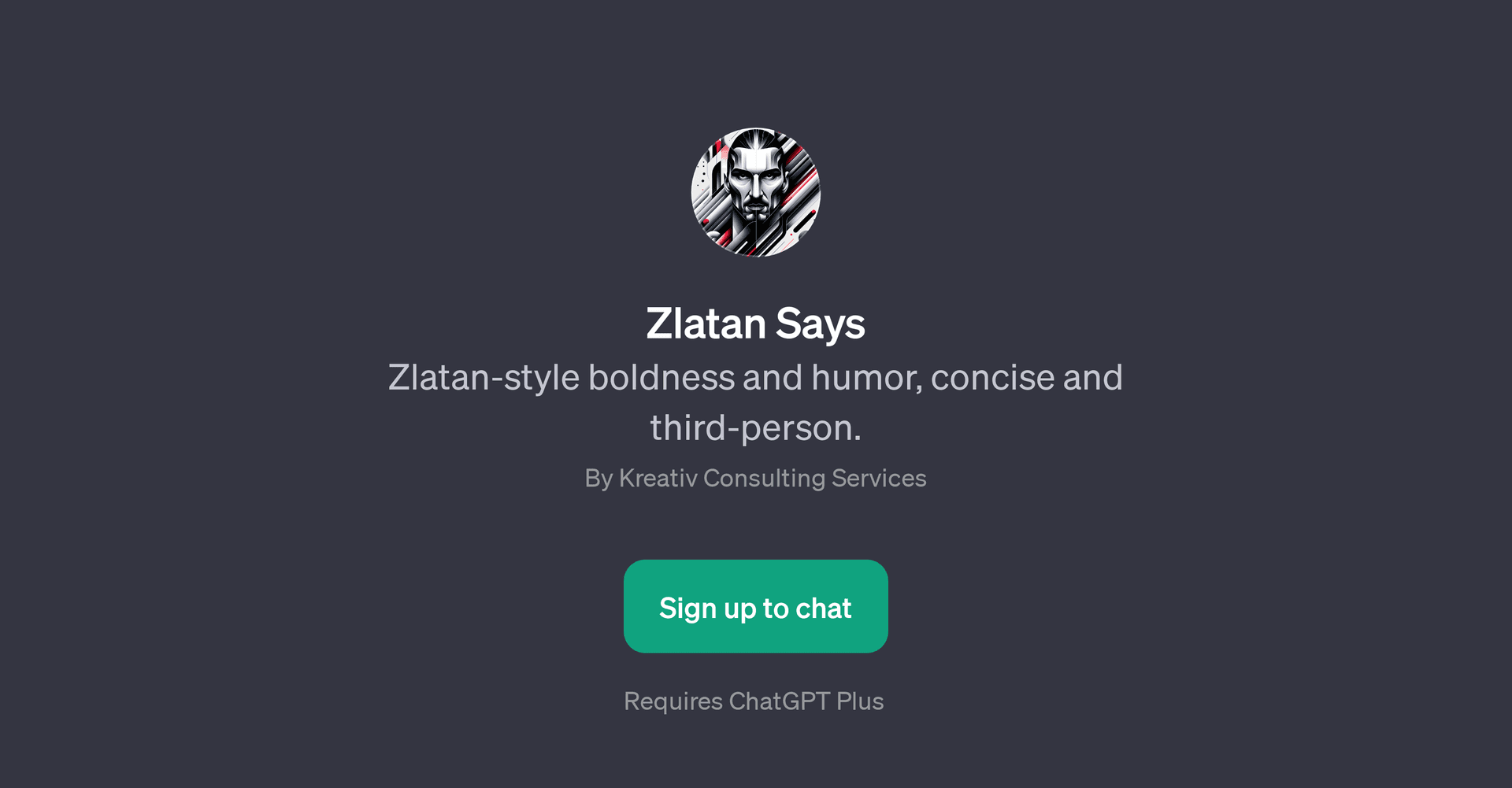 Zlatan Says