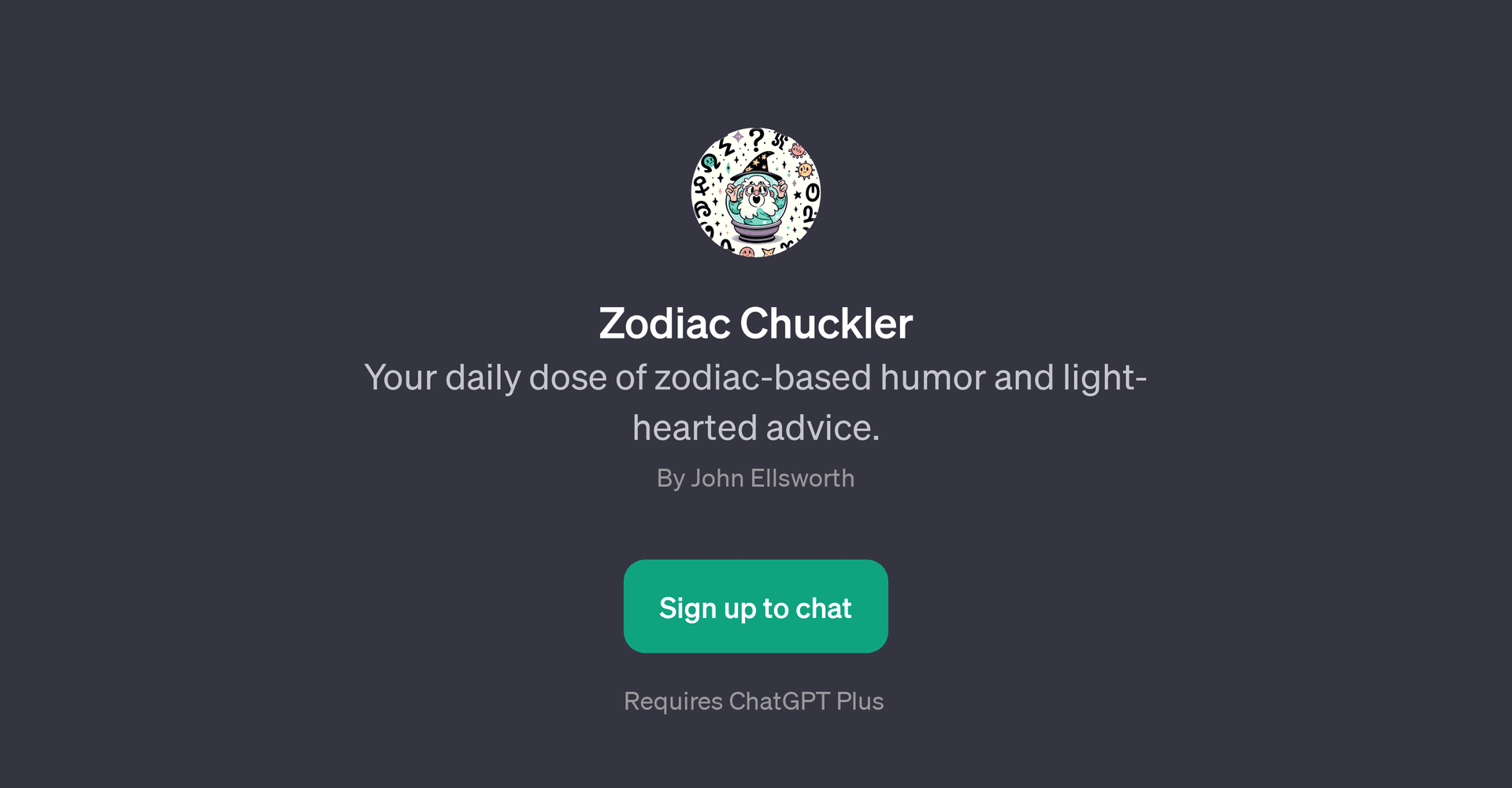 Zodiac Chuckler