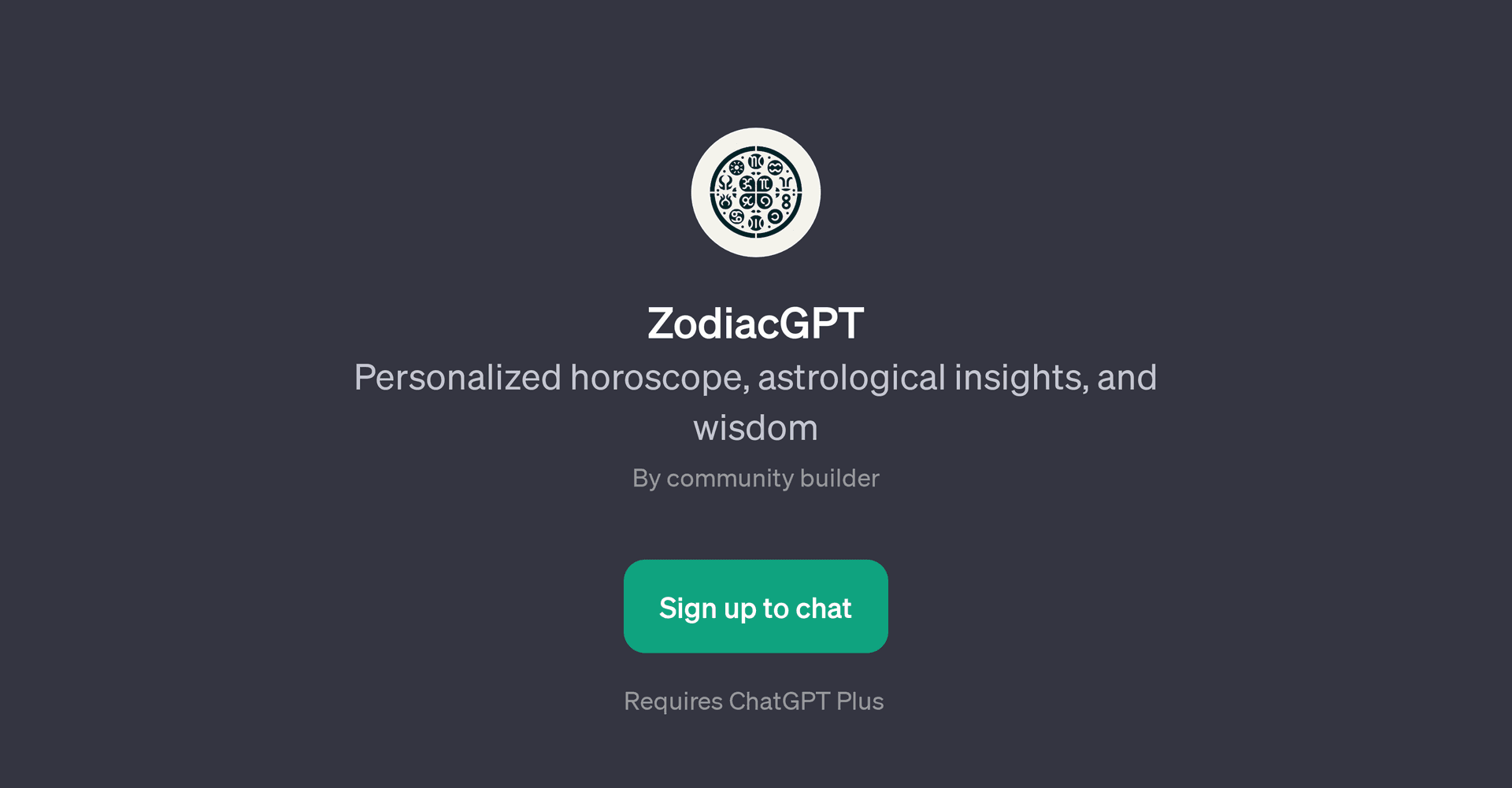 ZodiacGPT
