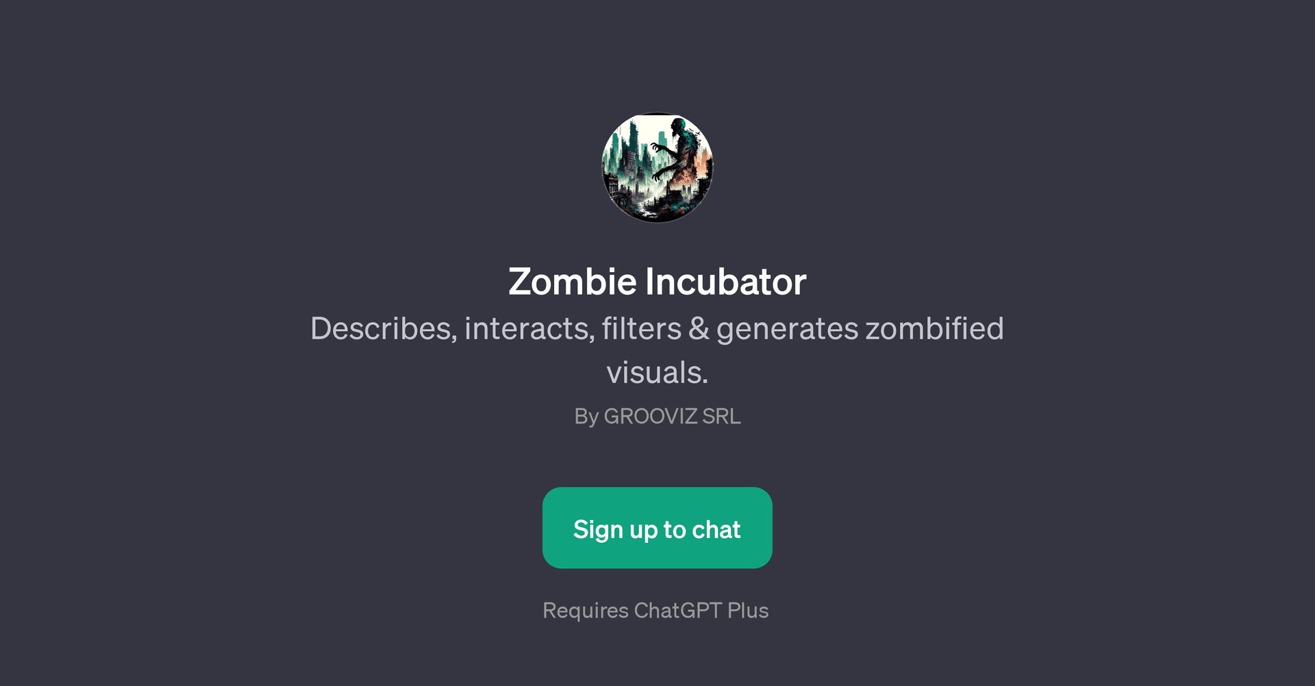 Zombie Incubator