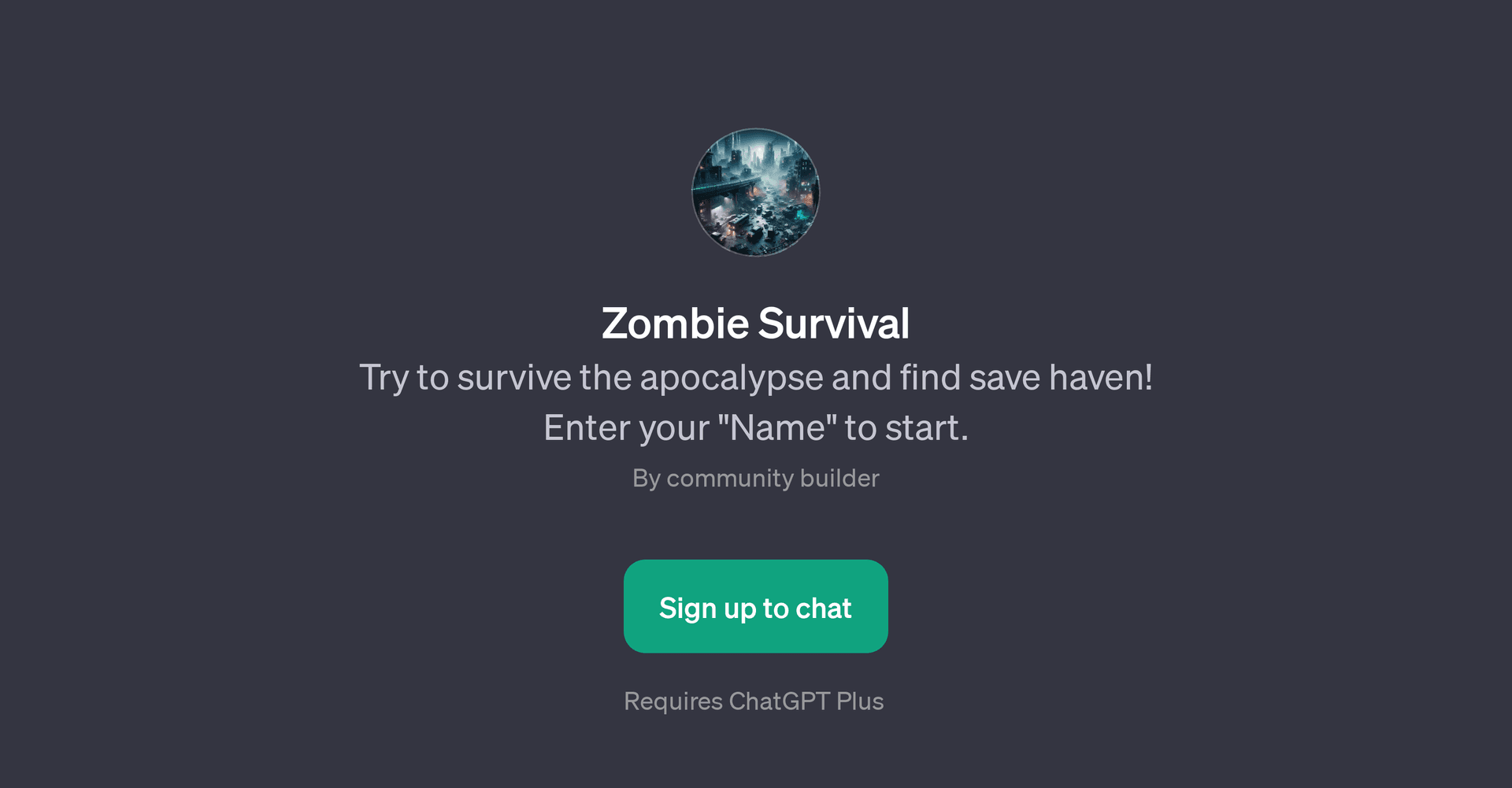 Zombie Survival