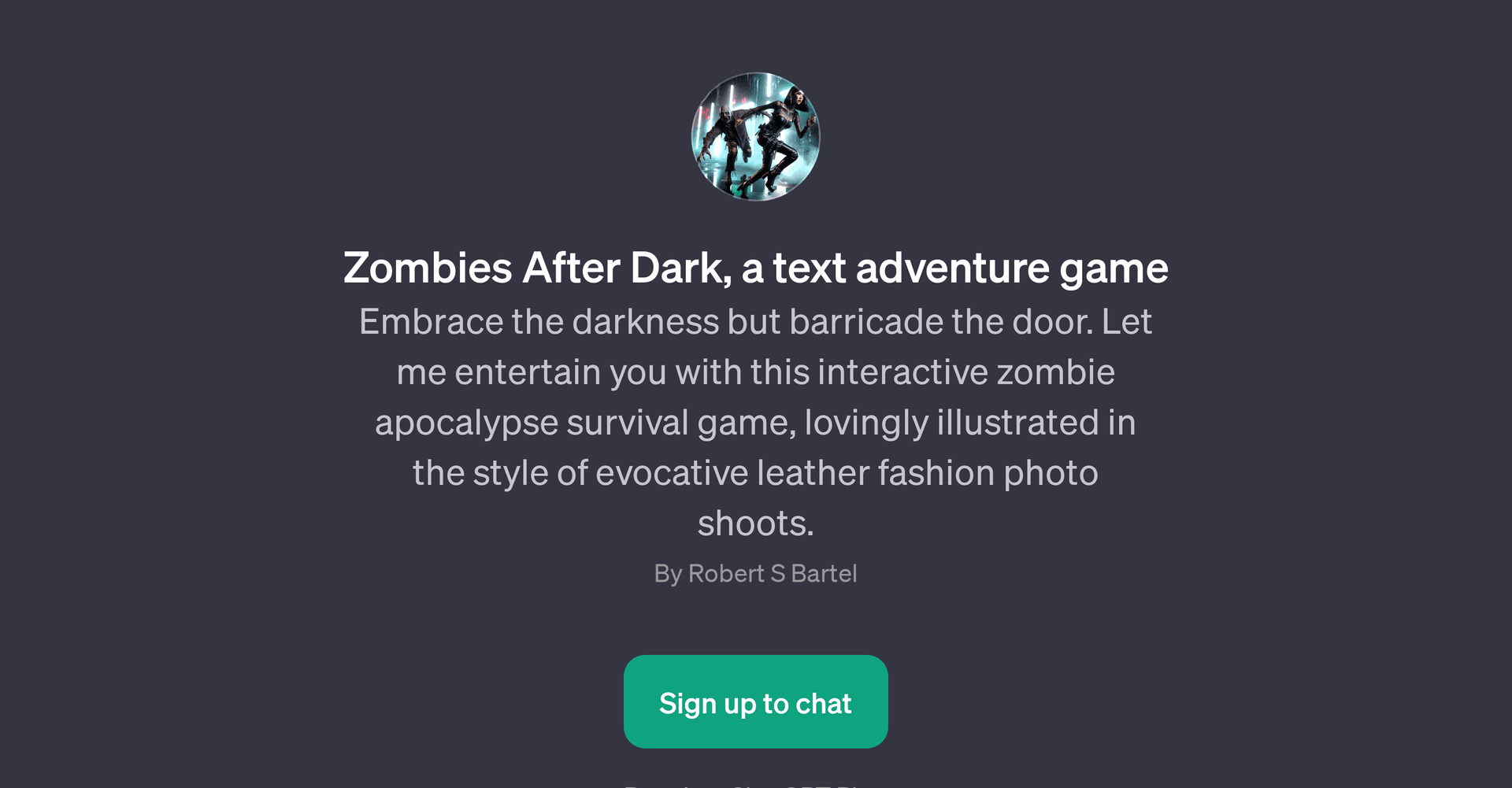 Zombies After Dark