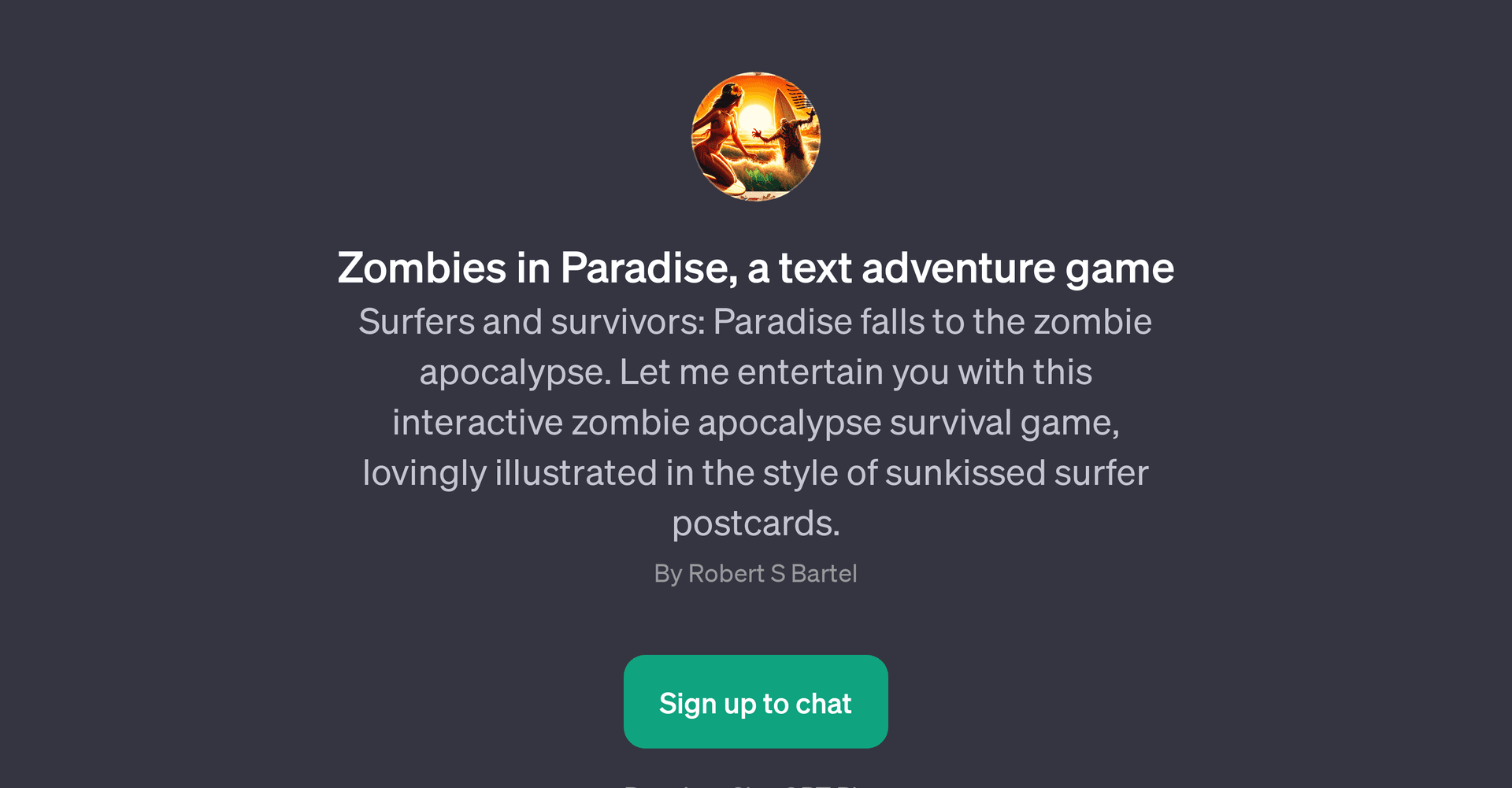 Zombies in Paradise
