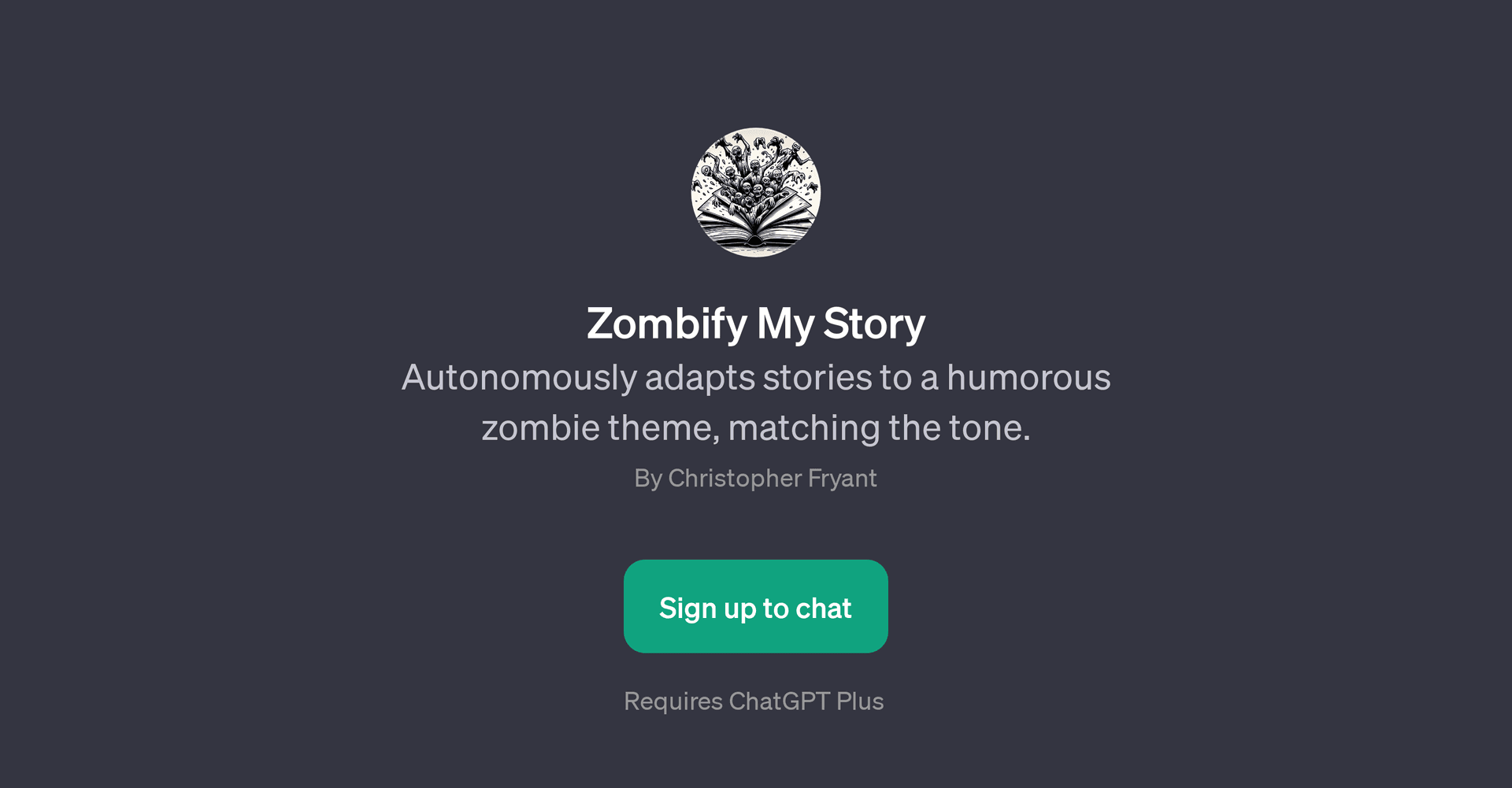 Zombify My Story