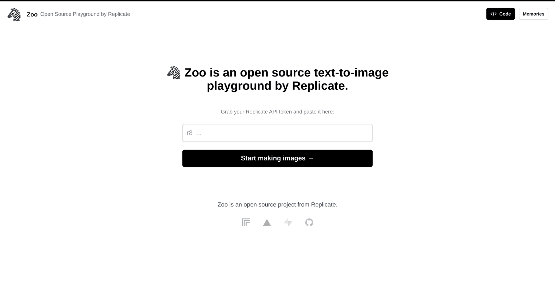 Zoo by Replicate