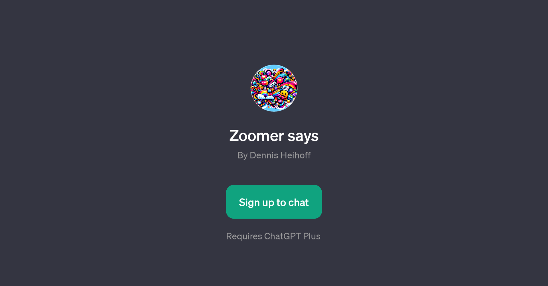 Zoomer says